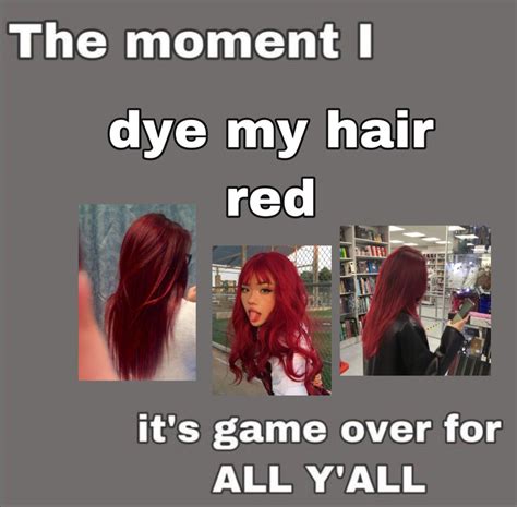 red hair meme|red hair color meme.